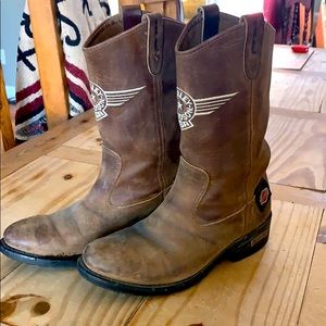 Vintage Harley Davidson Boots